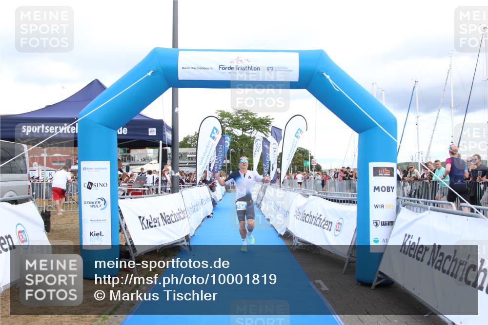 16.08.2026 - KN Förde Triathlon 2026 Markus Tischler http://msf.ph/oto/10001819 16.08.2026 13:42:46 Ziel 534, 534 meine-sportfotos.de