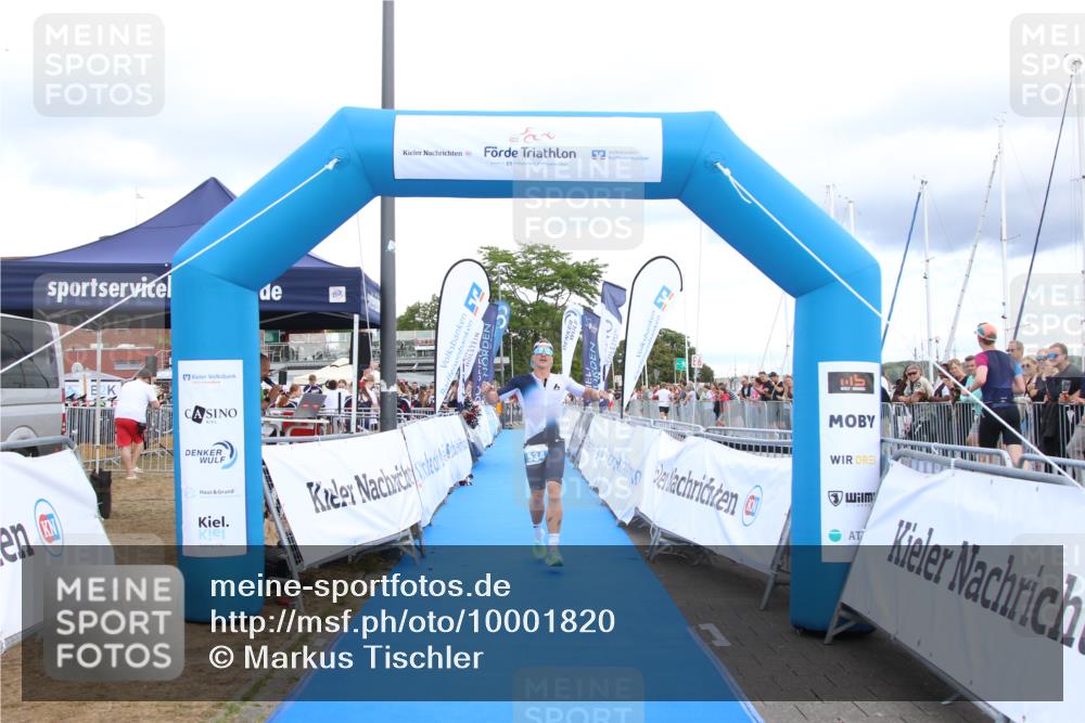 16.08.2026 - KN Förde Triathlon 2026 Markus Tischler http://msf.ph/oto/10001820 16.08.2026 13:42:46 Ziel 534, 534 meine-sportfotos.de