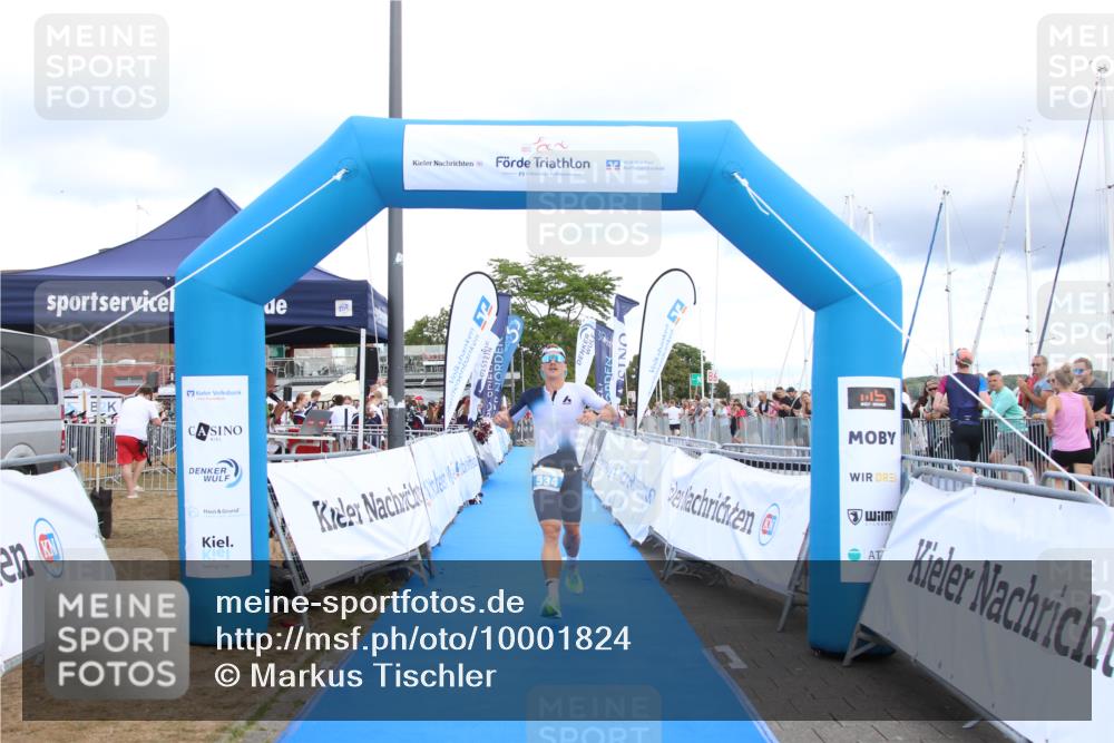 16.08.2026 - KN Förde Triathlon 2026 Markus Tischler http://msf.ph/oto/10001824 16.08.2026 13:42:47 Ziel 534, 534 meine-sportfotos.de