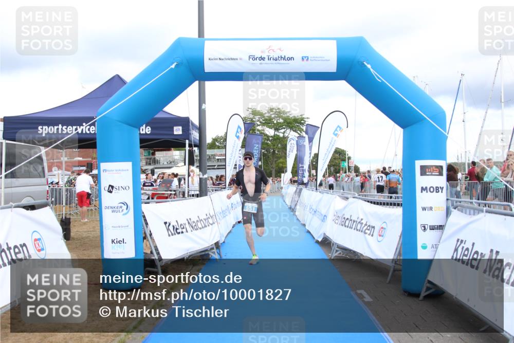 16.08.2026 - KN Förde Triathlon 2026 Markus Tischler http://msf.ph/oto/10001827 16.08.2026 13:43:35 Ziel 551, 551 meine-sportfotos.de