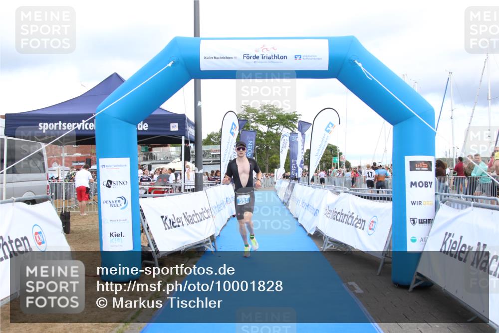 16.08.2026 - KN Förde Triathlon 2026 Markus Tischler http://msf.ph/oto/10001828 16.08.2026 13:43:35 Ziel 551, 551 meine-sportfotos.de