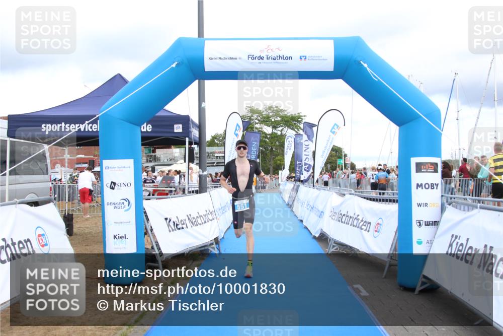 16.08.2026 - KN Förde Triathlon 2026 Markus Tischler http://msf.ph/oto/10001830 16.08.2026 13:43:35 Ziel 551, 551 meine-sportfotos.de