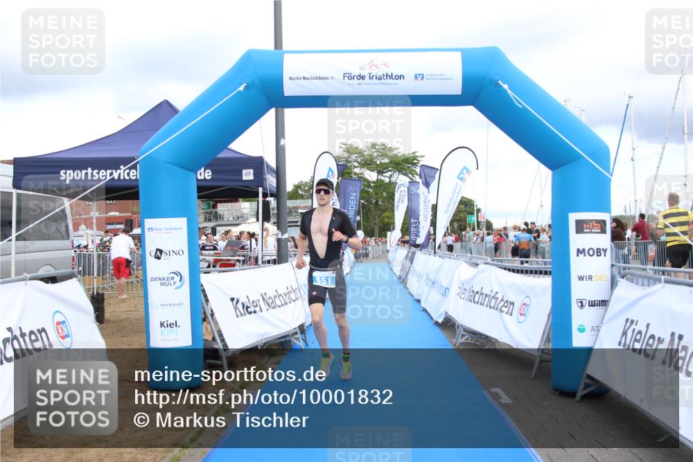 16.08.2026 - KN Förde Triathlon 2026 Markus Tischler http://msf.ph/oto/10001832 16.08.2026 13:43:35 Ziel 551, 551 meine-sportfotos.de