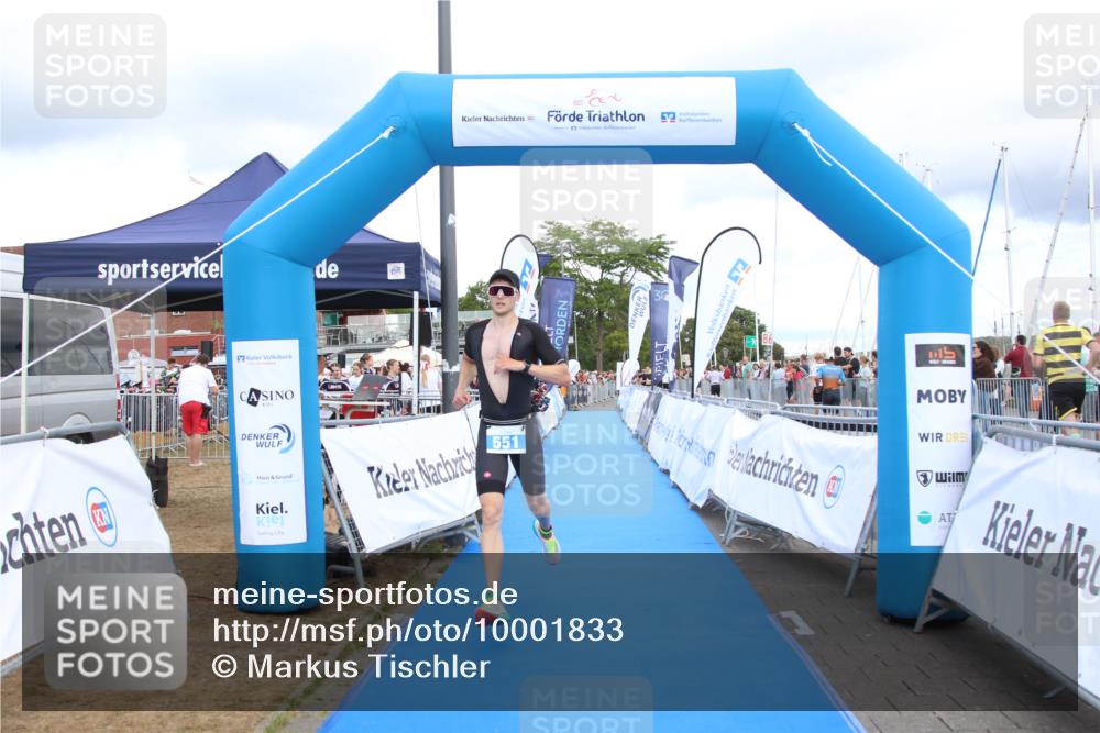 16.08.2026 - KN Förde Triathlon 2026 Markus Tischler http://msf.ph/oto/10001833 16.08.2026 13:43:36 Ziel 551, 551 meine-sportfotos.de