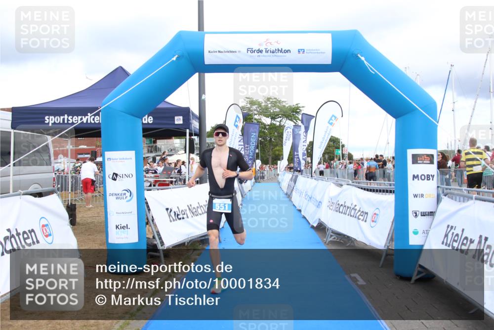 16.08.2026 - KN Förde Triathlon 2026 Markus Tischler http://msf.ph/oto/10001834 16.08.2026 13:43:36 Ziel 551, 551 meine-sportfotos.de