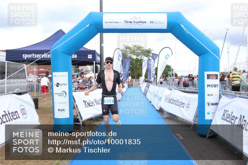 16.08.2026 - KN Förde Triathlon 2026 Markus Tischler http://msf.ph/oto/10001835 16.08.2026 13:43:36 Ziel 551, 551 meine-sportfotos.de