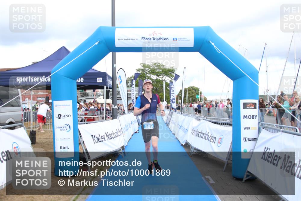 16.08.2026 - KN Förde Triathlon 2026 Markus Tischler http://msf.ph/oto/10001869 16.08.2026 13:44:25 Ziel 509, 509 meine-sportfotos.de