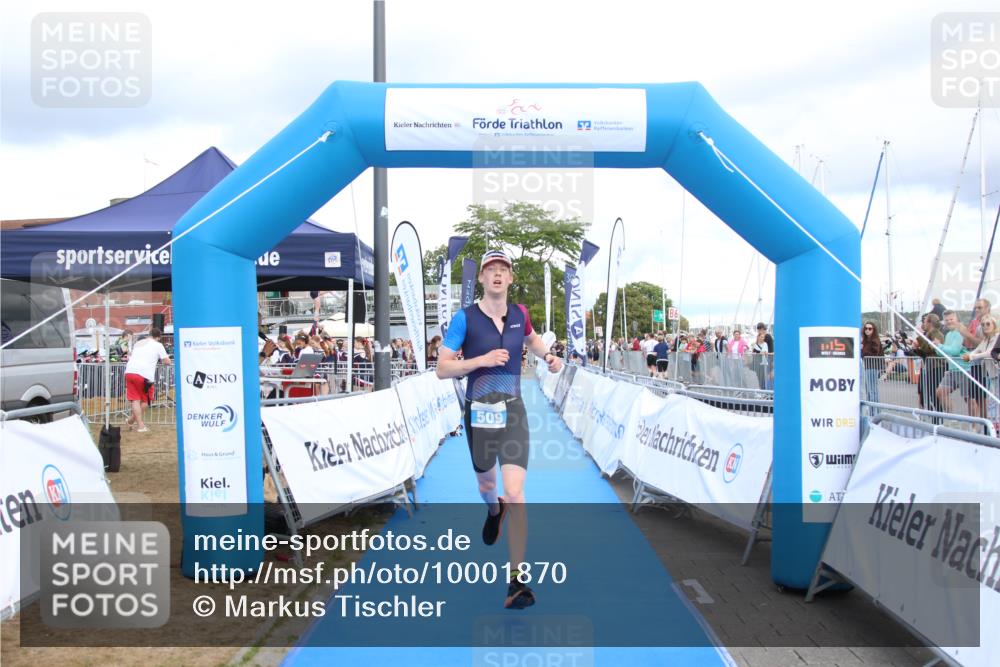 16.08.2026 - KN Förde Triathlon 2026 Markus Tischler http://msf.ph/oto/10001870 16.08.2026 13:44:25 Ziel 509, 509 meine-sportfotos.de