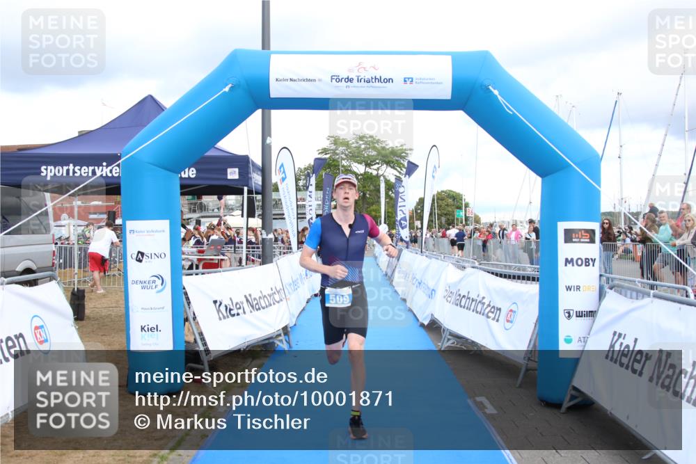 16.08.2026 - KN Förde Triathlon 2026 Markus Tischler http://msf.ph/oto/10001871 16.08.2026 13:44:26 Ziel 509, 509 meine-sportfotos.de