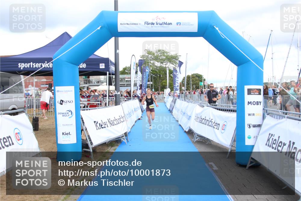 16.08.2026 - KN Förde Triathlon 2026 Markus Tischler http://msf.ph/oto/10001873 16.08.2026 13:44:37 Ziel 710, 710 meine-sportfotos.de