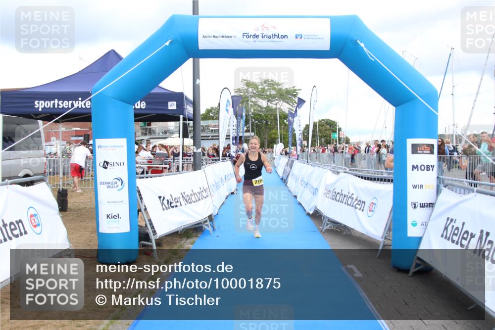 16.08.2026 - KN Förde Triathlon 2026 Markus Tischler http://msf.ph/oto/10001875 16.08.2026 13:44:38 Ziel 710, 710 meine-sportfotos.de