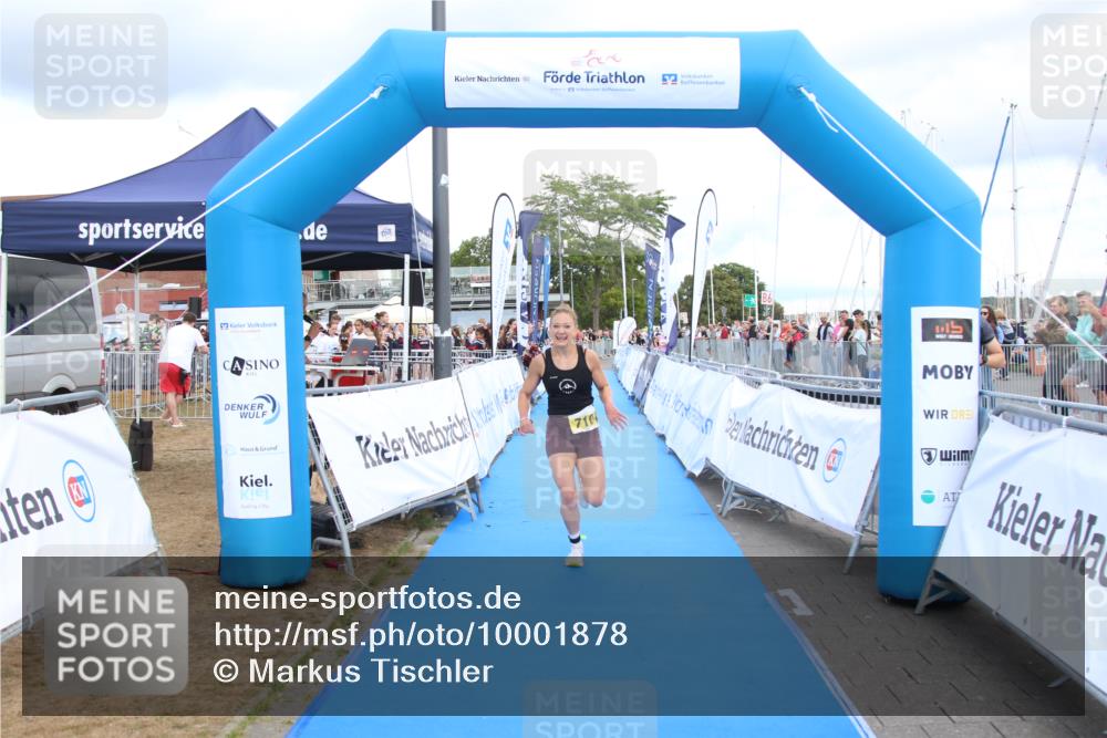 16.08.2026 - KN Förde Triathlon 2026 Markus Tischler http://msf.ph/oto/10001878 16.08.2026 13:44:38 Ziel 710, 710 meine-sportfotos.de