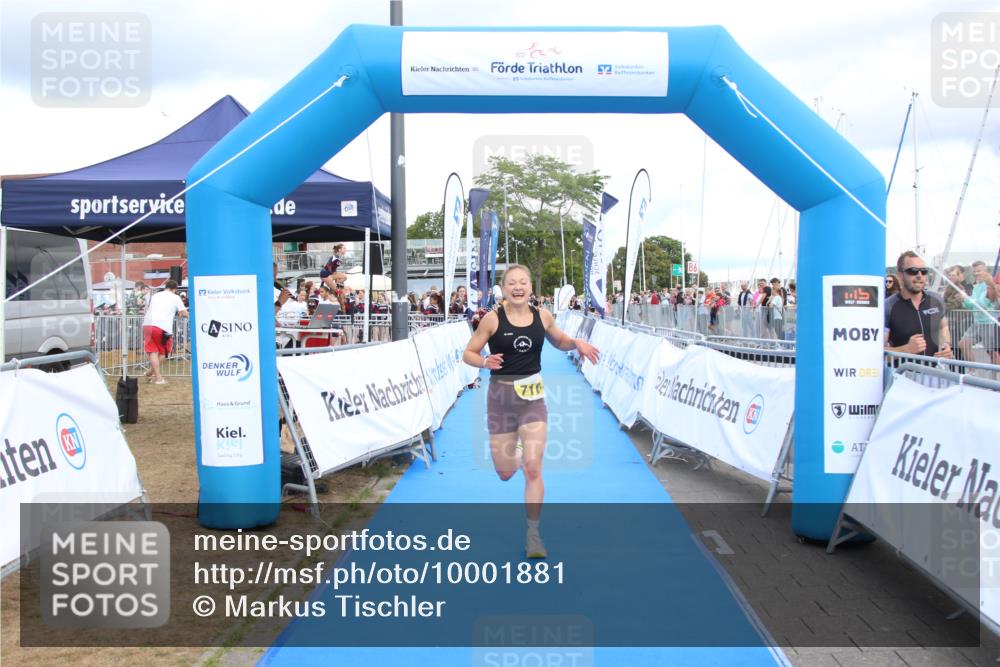 16.08.2026 - KN Förde Triathlon 2026 Markus Tischler http://msf.ph/oto/10001881 16.08.2026 13:44:38 Ziel 710, 710 meine-sportfotos.de