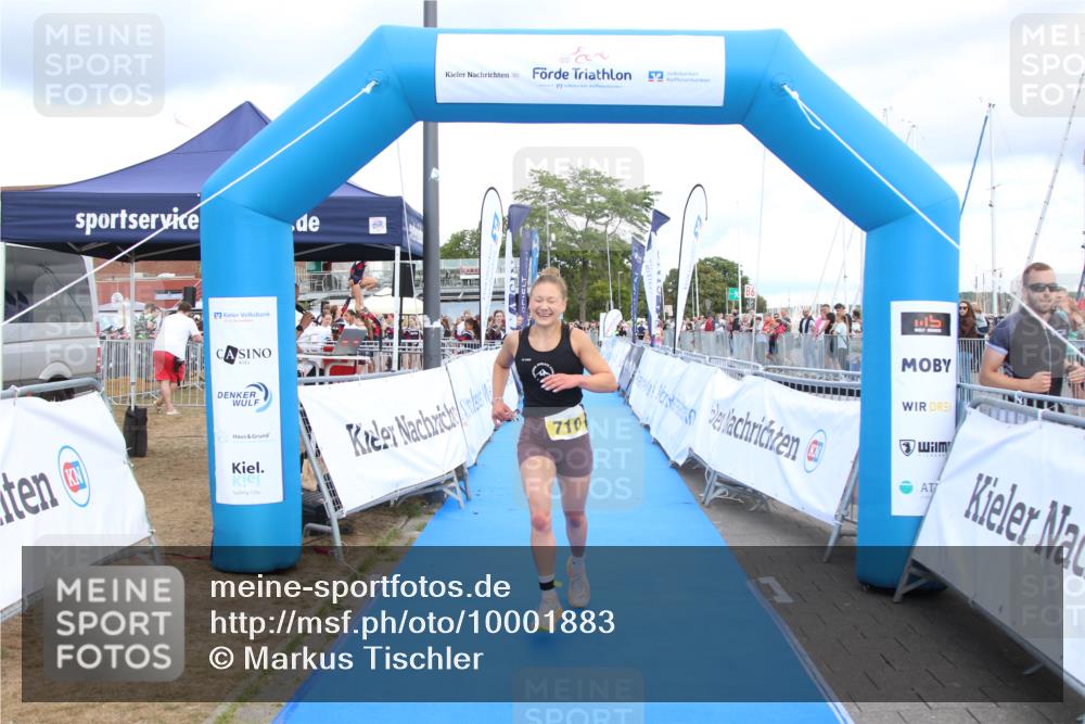 16.08.2026 - KN Förde Triathlon 2026 Markus Tischler http://msf.ph/oto/10001883 16.08.2026 13:44:39 Ziel 710, 710 meine-sportfotos.de