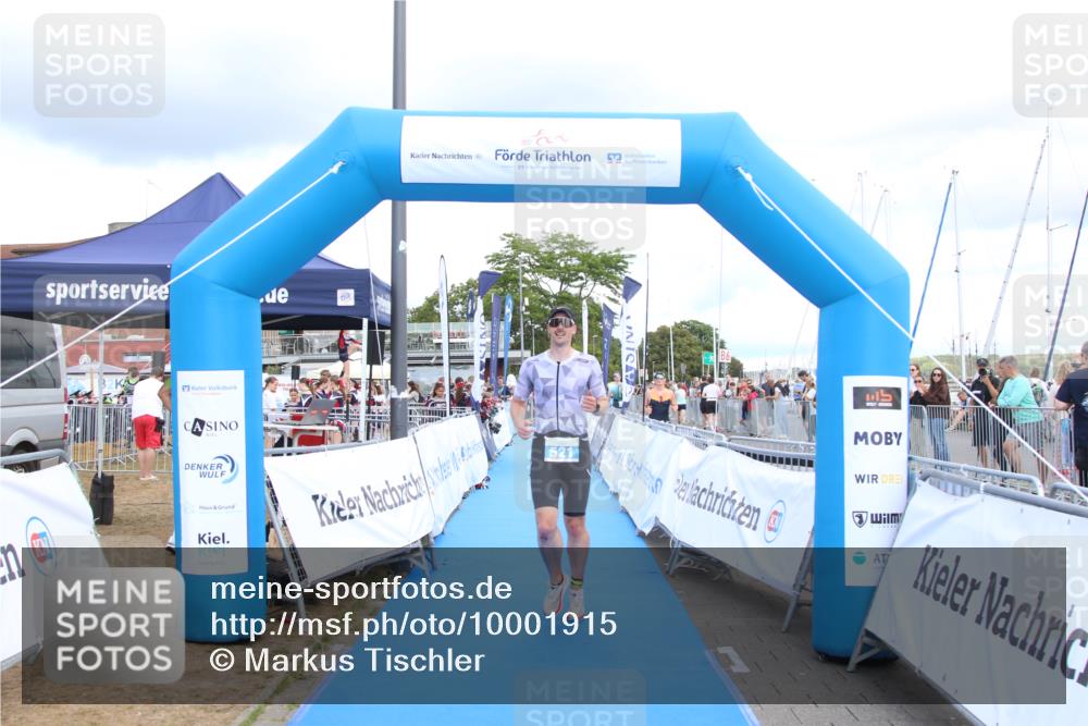 16.08.2026 - KN Förde Triathlon 2026 Markus Tischler http://msf.ph/oto/10001915 16.08.2026 13:45:19 Ziel 521, 521 meine-sportfotos.de