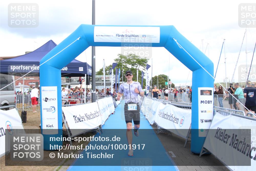 16.08.2026 - KN Förde Triathlon 2026 Markus Tischler http://msf.ph/oto/10001917 16.08.2026 13:45:19 Ziel 521, 521 meine-sportfotos.de