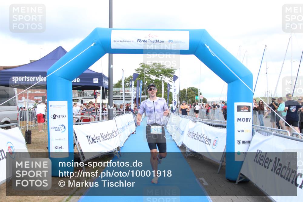 16.08.2026 - KN Förde Triathlon 2026 Markus Tischler http://msf.ph/oto/10001918 16.08.2026 13:45:19 Ziel 521, 521 meine-sportfotos.de