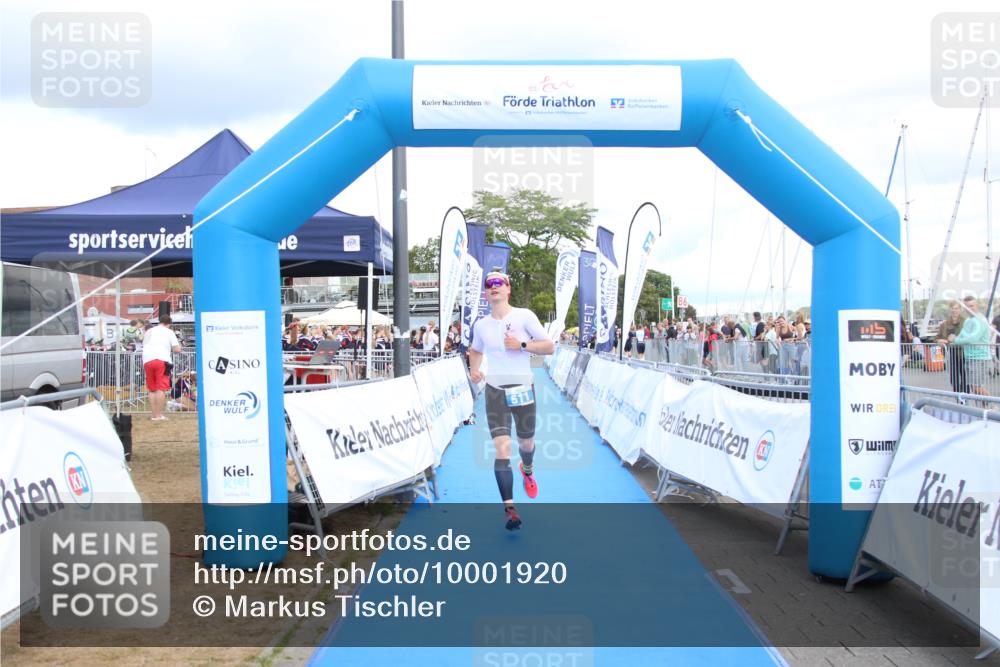 16.08.2026 - KN Förde Triathlon 2026 Markus Tischler http://msf.ph/oto/10001920 16.08.2026 13:45:33 Ziel 511, 511 meine-sportfotos.de