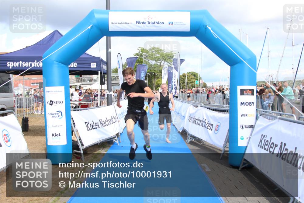 16.08.2026 - KN Förde Triathlon 2026 Markus Tischler http://msf.ph/oto/10001931 16.08.2026 13:46:11 Ziel 543, 719, 543, 719 meine-sportfotos.de