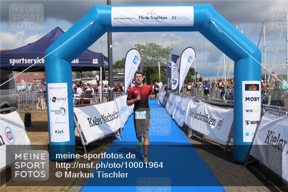 16.08.2026 - KN Förde Triathlon 2026 Markus Tischler http://msf.ph/oto/10001964 16.08.2026 13:46:57 Ziel 520, 541, 707, 520, 541, 707 meine-sportfotos.de