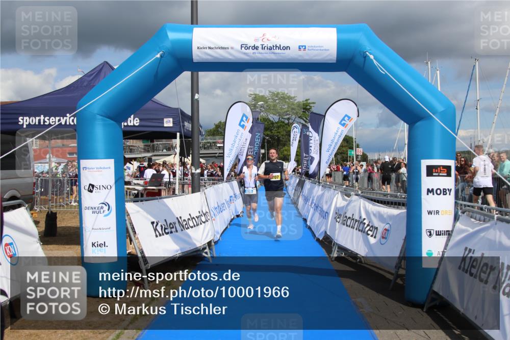 16.08.2026 - KN Förde Triathlon 2026 Markus Tischler http://msf.ph/oto/10001966 16.08.2026 13:46:59 Ziel 520, 541, 707, 520, 541, 707 meine-sportfotos.de