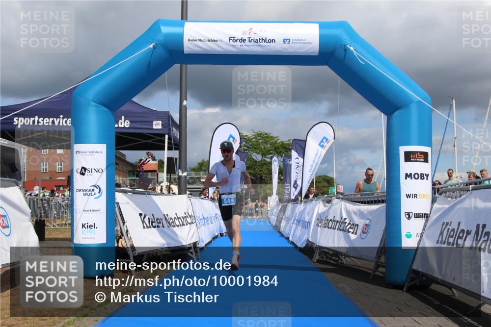 16.08.2026 - KN Förde Triathlon 2026 Markus Tischler http://msf.ph/oto/10001984 16.08.2026 13:48:14 Ziel 519, 547, 549, 519, 547, 549 meine-sportfotos.de