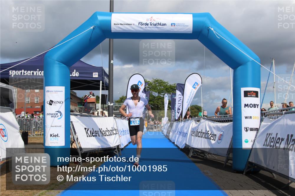 16.08.2026 - KN Förde Triathlon 2026 Markus Tischler http://msf.ph/oto/10001985 16.08.2026 13:48:14 Ziel 519, 547, 549, 519, 547, 549 meine-sportfotos.de