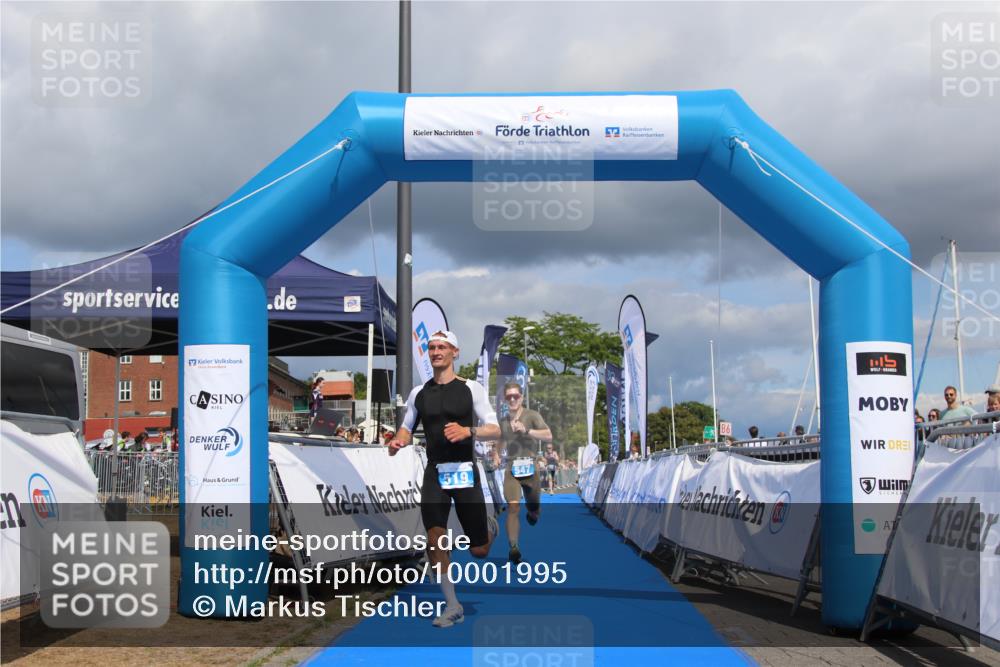 16.08.2026 - KN Förde Triathlon 2026 Markus Tischler http://msf.ph/oto/10001995 16.08.2026 13:48:22 Ziel 519, 547, 598, 519, 547, 598 meine-sportfotos.de