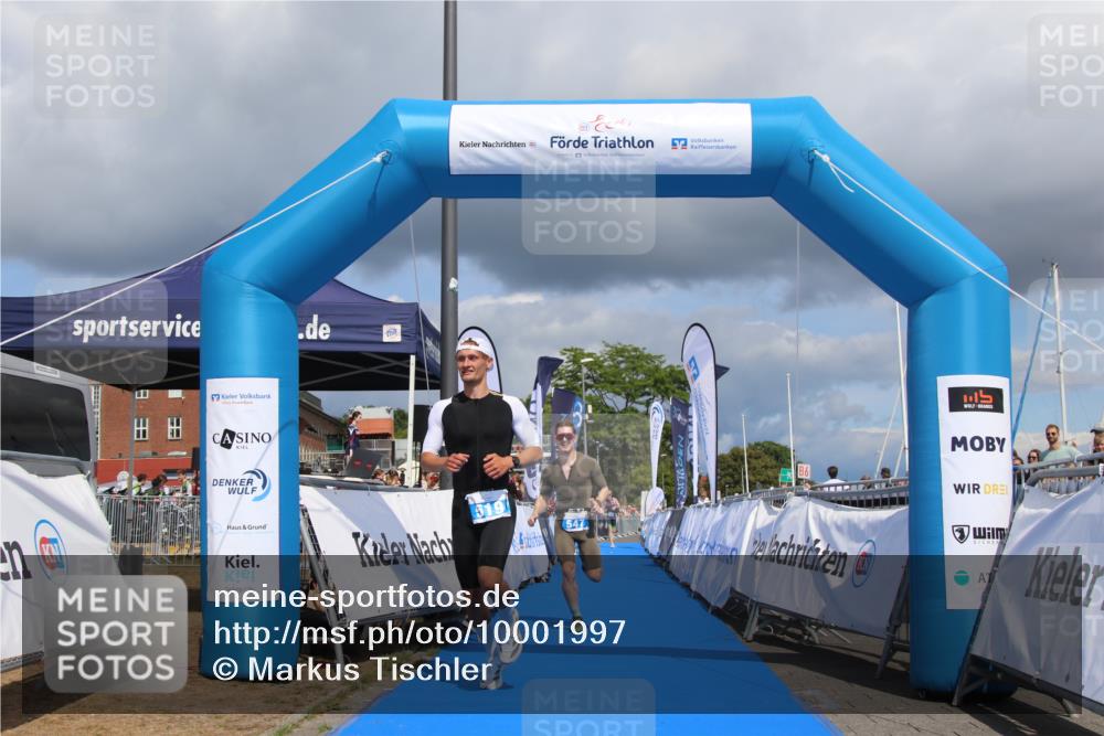 16.08.2026 - KN Förde Triathlon 2026 Markus Tischler http://msf.ph/oto/10001997 16.08.2026 13:48:22 Ziel 519, 547, 598, 519, 547, 598 meine-sportfotos.de
