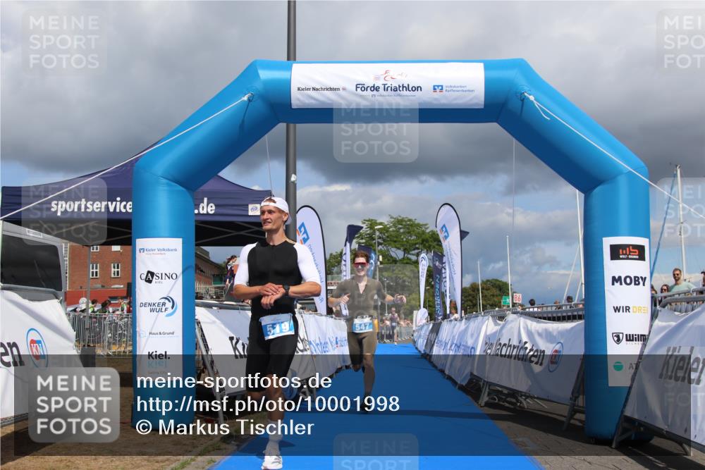 16.08.2026 - KN Förde Triathlon 2026 Markus Tischler http://msf.ph/oto/10001998 16.08.2026 13:48:22 Ziel 519, 547, 598, 519, 547, 598 meine-sportfotos.de