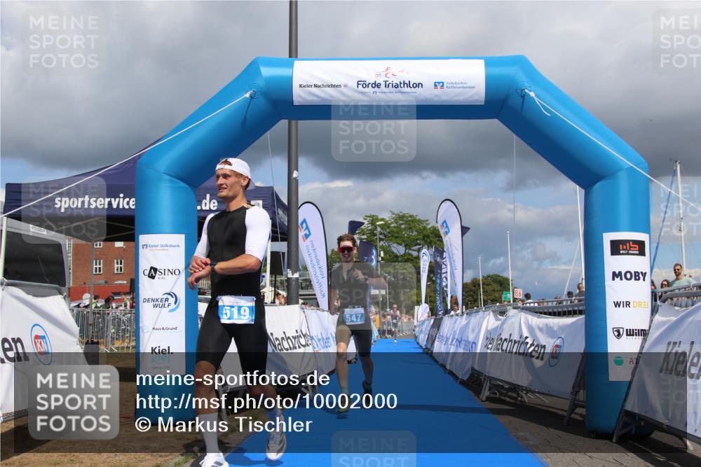 16.08.2026 - KN Förde Triathlon 2026 Markus Tischler http://msf.ph/oto/10002000 16.08.2026 13:48:22 Ziel 519, 547, 598, 519, 547, 598 meine-sportfotos.de