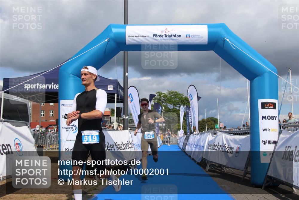 16.08.2026 - KN Förde Triathlon 2026 Markus Tischler http://msf.ph/oto/10002001 16.08.2026 13:48:22 Ziel 519, 547, 598, 519, 547, 598 meine-sportfotos.de