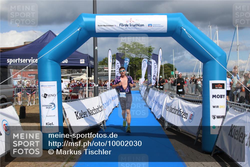 16.08.2026 - KN Förde Triathlon 2026 Markus Tischler http://msf.ph/oto/10002030 16.08.2026 13:49:06 Ziel 558, 558 meine-sportfotos.de