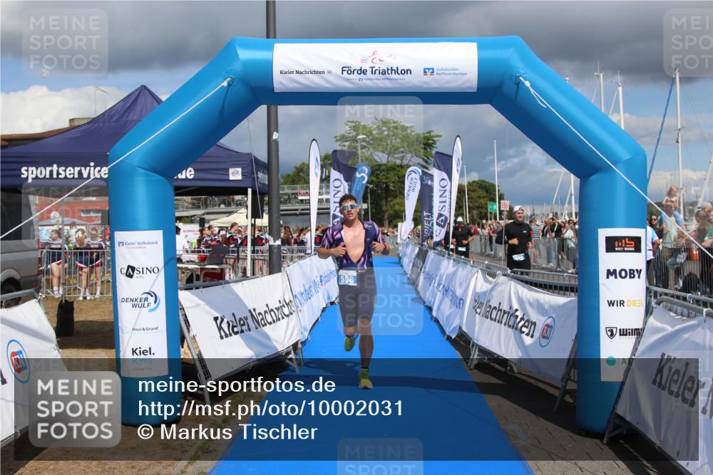 16.08.2026 - KN Förde Triathlon 2026 Markus Tischler http://msf.ph/oto/10002031 16.08.2026 13:49:06 Ziel 558, 558 meine-sportfotos.de