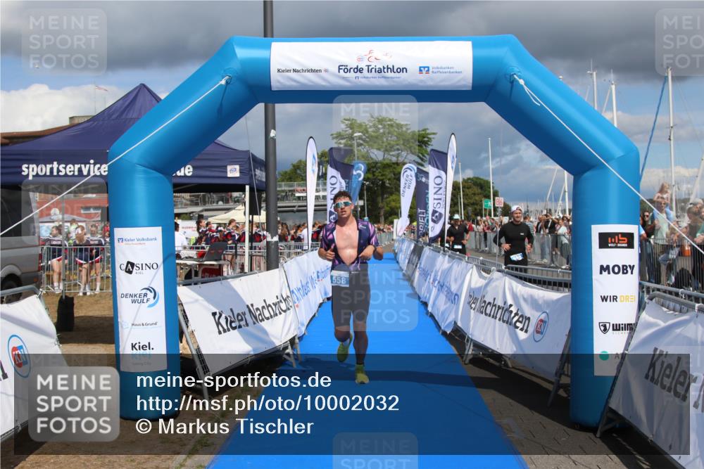 16.08.2026 - KN Förde Triathlon 2026 Markus Tischler http://msf.ph/oto/10002032 16.08.2026 13:49:06 Ziel 558, 558 meine-sportfotos.de