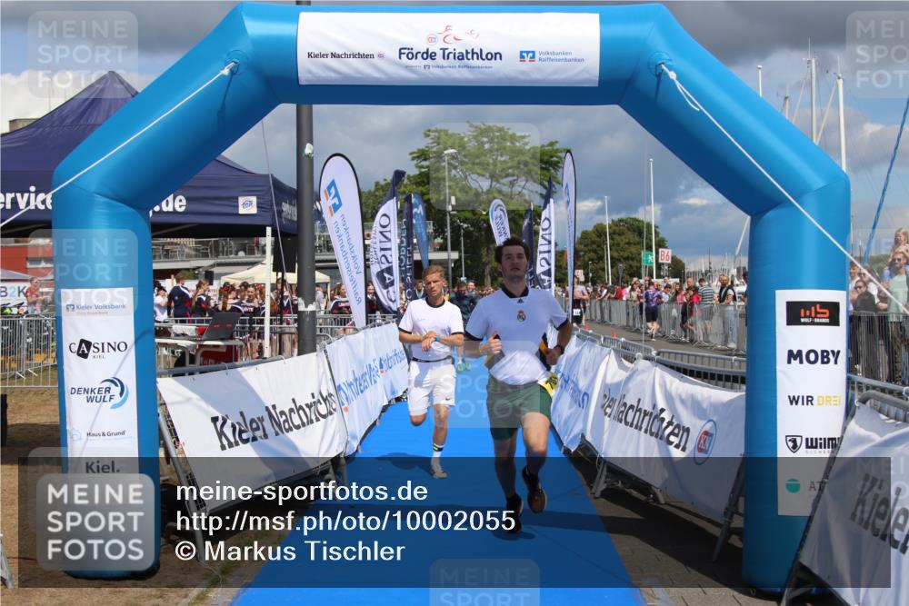 16.08.2026 - KN Förde Triathlon 2026 Markus Tischler http://msf.ph/oto/10002055 16.08.2026 13:49:53 Ziel 590, 701, 705, 590, 701, 705 meine-sportfotos.de