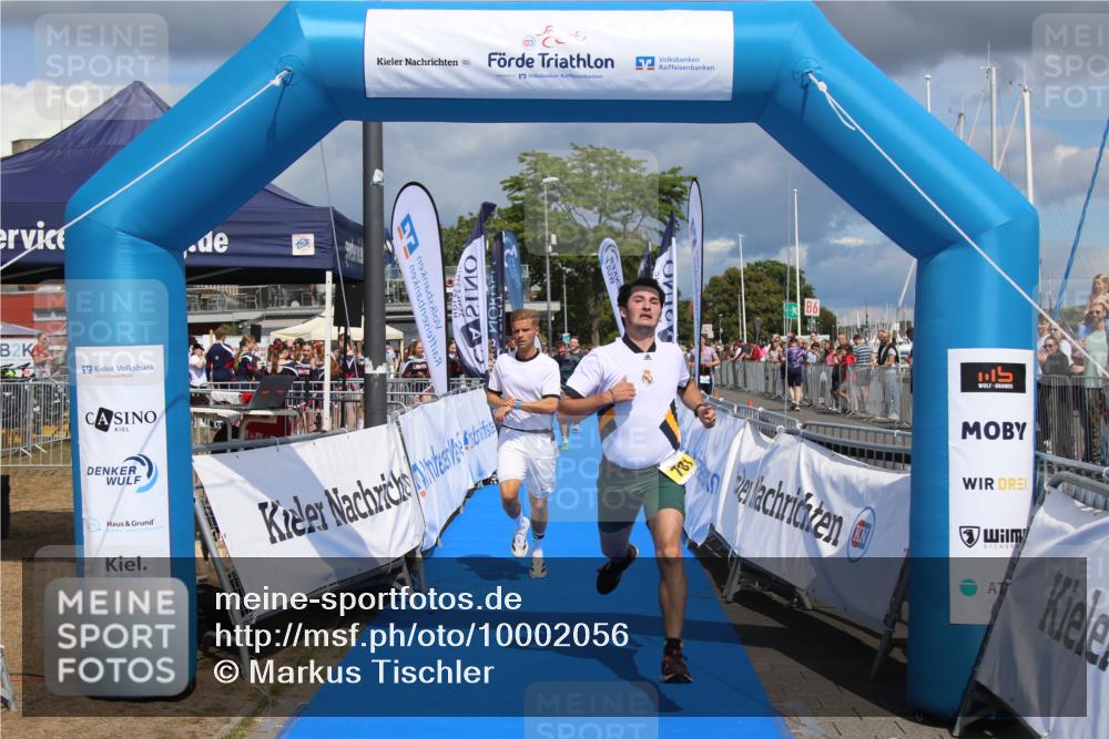 16.08.2026 - KN Förde Triathlon 2026 Markus Tischler http://msf.ph/oto/10002056 16.08.2026 13:49:53 Ziel 590, 701, 705, 590, 701, 705 meine-sportfotos.de