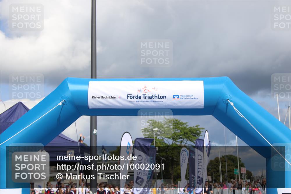 16.08.2026 - KN Förde Triathlon 2026 Markus Tischler http://msf.ph/oto/10002091 16.08.2026 13:51:01 Ziel  meine-sportfotos.de