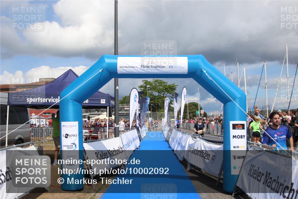 16.08.2026 - KN Förde Triathlon 2026 Markus Tischler http://msf.ph/oto/10002092 16.08.2026 13:51:14 Ziel 568, 568 meine-sportfotos.de