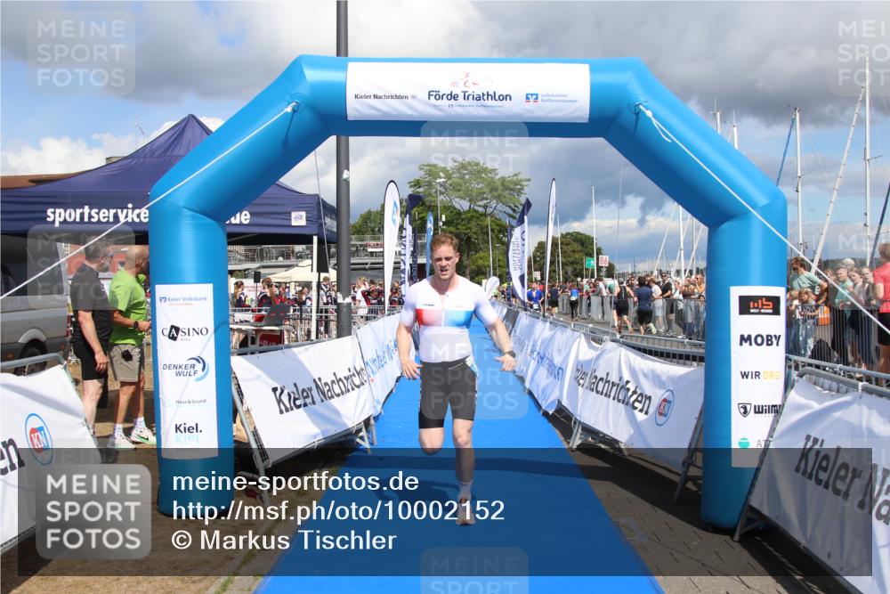 16.08.2026 - KN Förde Triathlon 2026 Markus Tischler http://msf.ph/oto/10002152 16.08.2026 13:52:44 Ziel 544, 544 meine-sportfotos.de