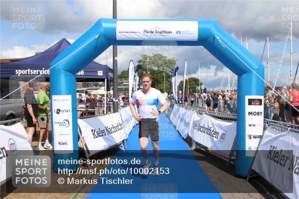 16.08.2026 - KN Förde Triathlon 2026 Markus Tischler http://msf.ph/oto/10002153 16.08.2026 13:52:44 Ziel 544, 544 meine-sportfotos.de