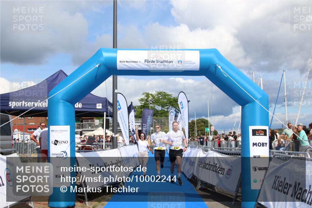 16.08.2026 - KN Förde Triathlon 2026 Markus Tischler http://msf.ph/oto/10002244 16.08.2026 13:54:49 Ziel 732, 732 meine-sportfotos.de
