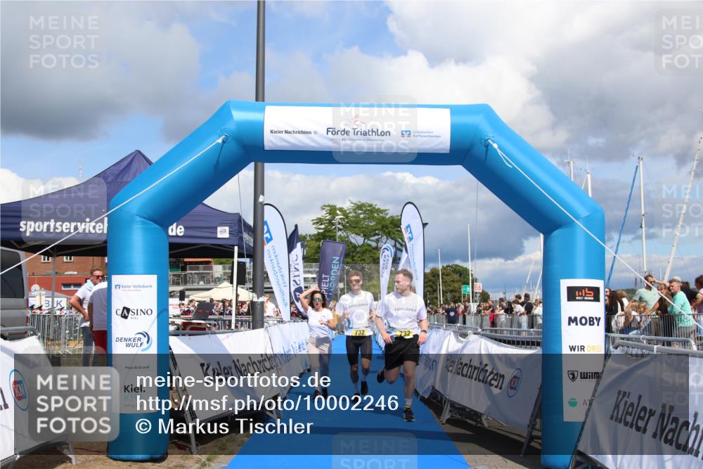 16.08.2026 - KN Förde Triathlon 2026 Markus Tischler http://msf.ph/oto/10002246 16.08.2026 13:54:49 Ziel 732, 732 meine-sportfotos.de