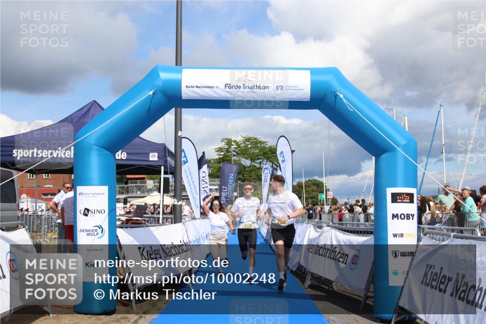 16.08.2026 - KN Förde Triathlon 2026 Markus Tischler http://msf.ph/oto/10002248 16.08.2026 13:54:49 Ziel 732, 732 meine-sportfotos.de