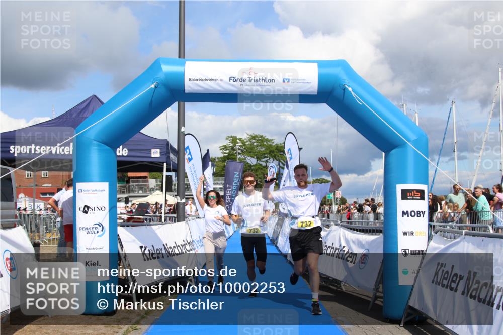 16.08.2026 - KN Förde Triathlon 2026 Markus Tischler http://msf.ph/oto/10002253 16.08.2026 13:54:50 Ziel 732, 732 meine-sportfotos.de