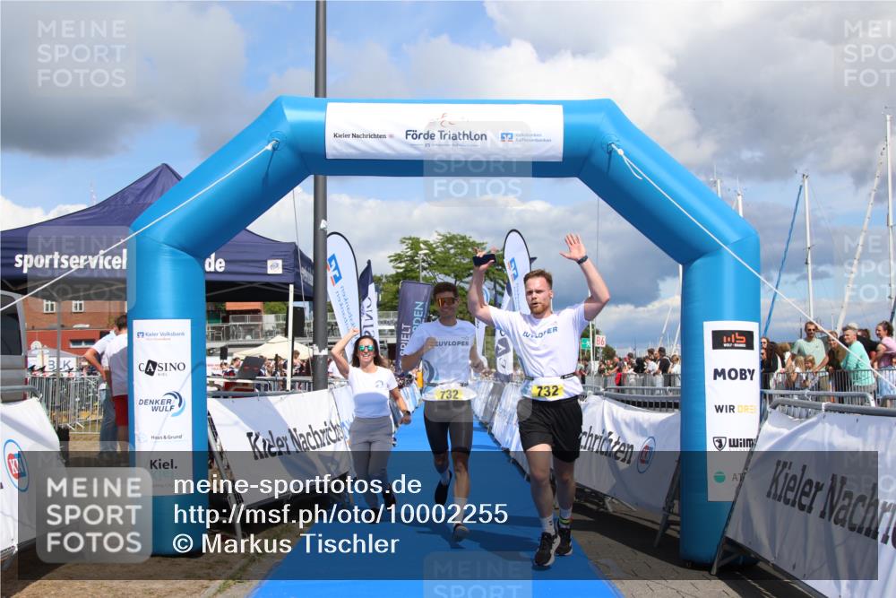 16.08.2026 - KN Förde Triathlon 2026 Markus Tischler http://msf.ph/oto/10002255 16.08.2026 13:54:50 Ziel 732, 732 meine-sportfotos.de