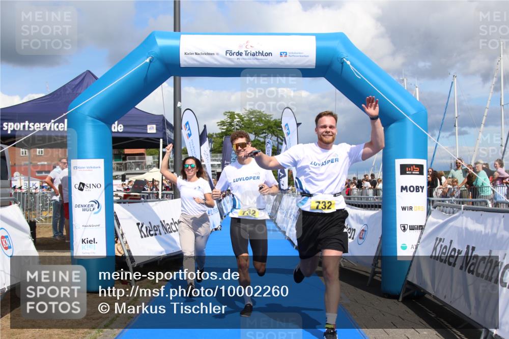 16.08.2026 - KN Förde Triathlon 2026 Markus Tischler http://msf.ph/oto/10002260 16.08.2026 13:54:51 Ziel 732, 732 meine-sportfotos.de