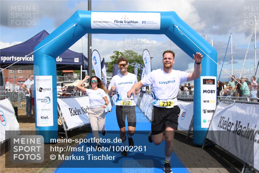 16.08.2026 - KN Förde Triathlon 2026 Markus Tischler http://msf.ph/oto/10002261 16.08.2026 13:54:51 Ziel 732, 732 meine-sportfotos.de