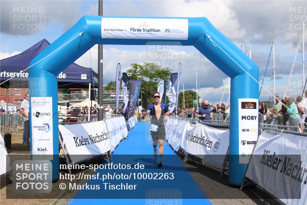 16.08.2026 - KN Förde Triathlon 2026 Markus Tischler http://msf.ph/oto/10002263 16.08.2026 13:55:00 Ziel 569, 569 meine-sportfotos.de