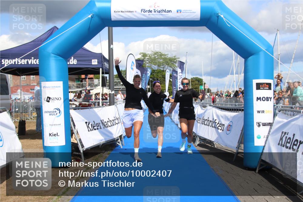 16.08.2026 - KN Förde Triathlon 2026 Markus Tischler http://msf.ph/oto/10002407 16.08.2026 13:59:16 Ziel 725, 725 meine-sportfotos.de